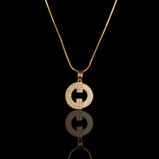 Resin Pendent Chain- III - My Golden Wish