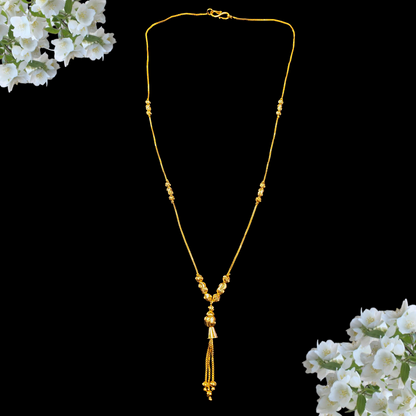 Single Ball Drop Chain