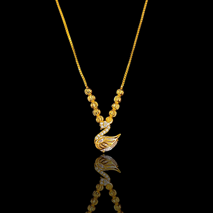 Diamond Swan Chain