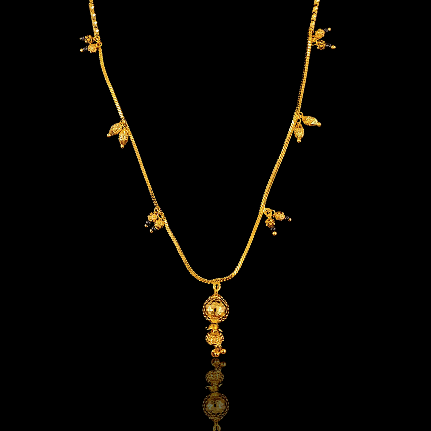 Ball Latkan Chain - II