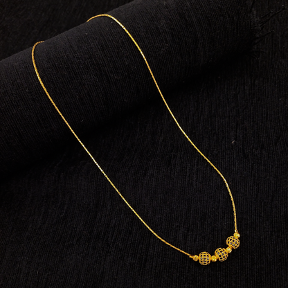 Delicate Ball Chain