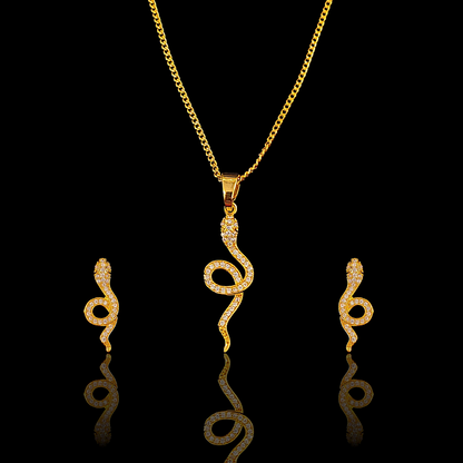 Kamolika Pendent Chain Set