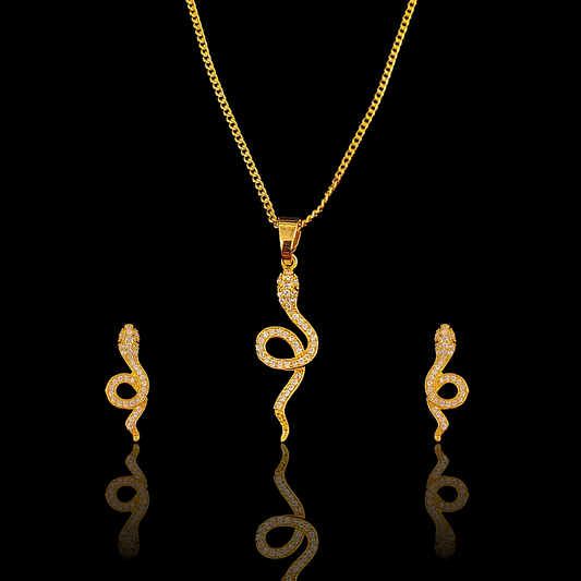Kamolika Pendent Chain Set