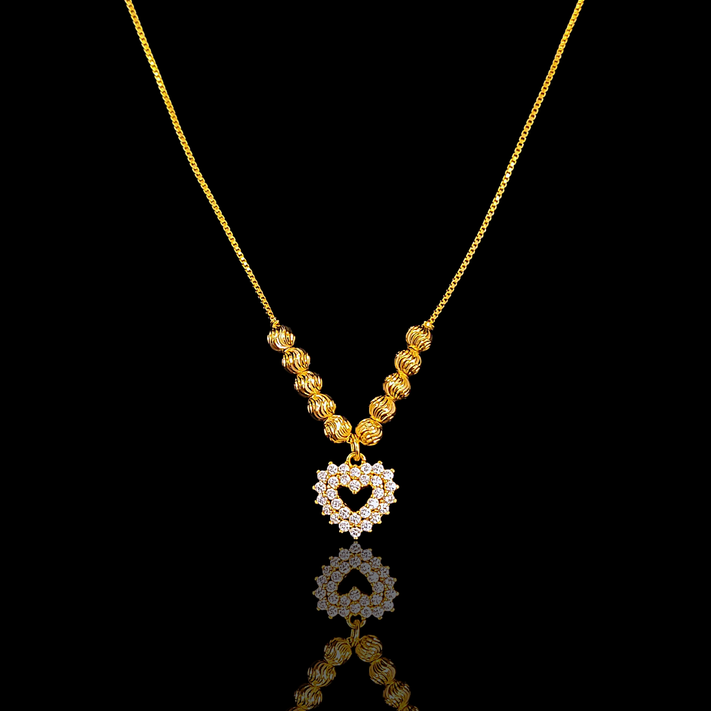 Heart Designer Pendent Chain