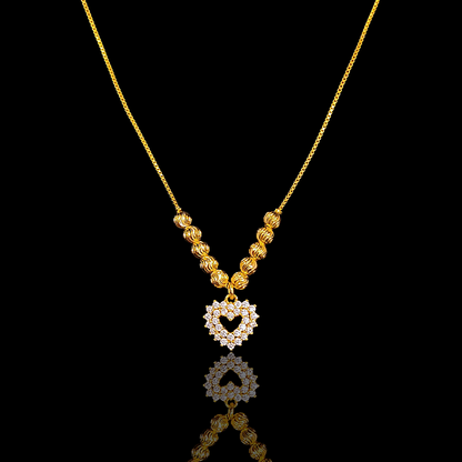 Heart Designer Pendent Chain