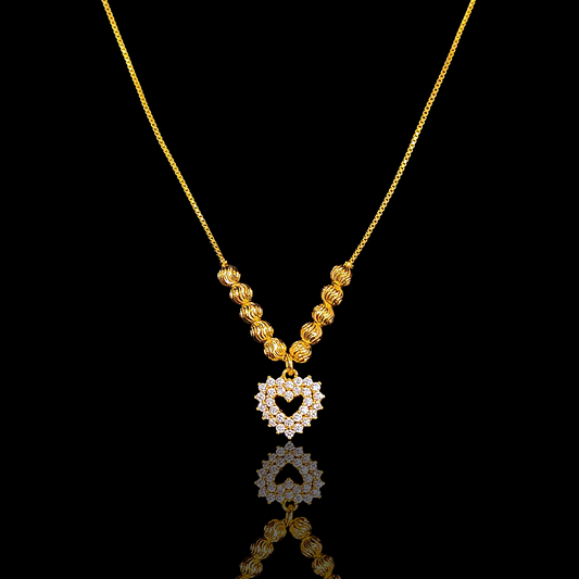 Heart Designer Pendent Chain