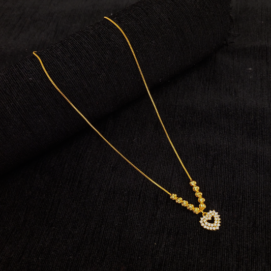 Heart Designer Pendent Chain