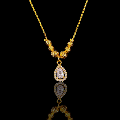 Rain Drop Pendent Chain