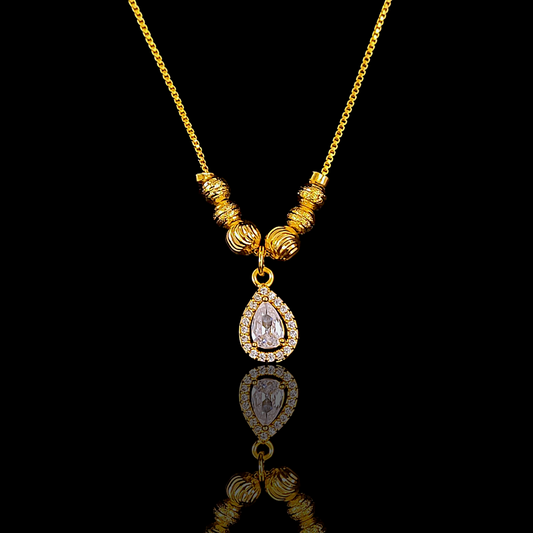 Rain Drop Pendent Chain