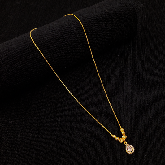 Rain Drop Pendent Chain