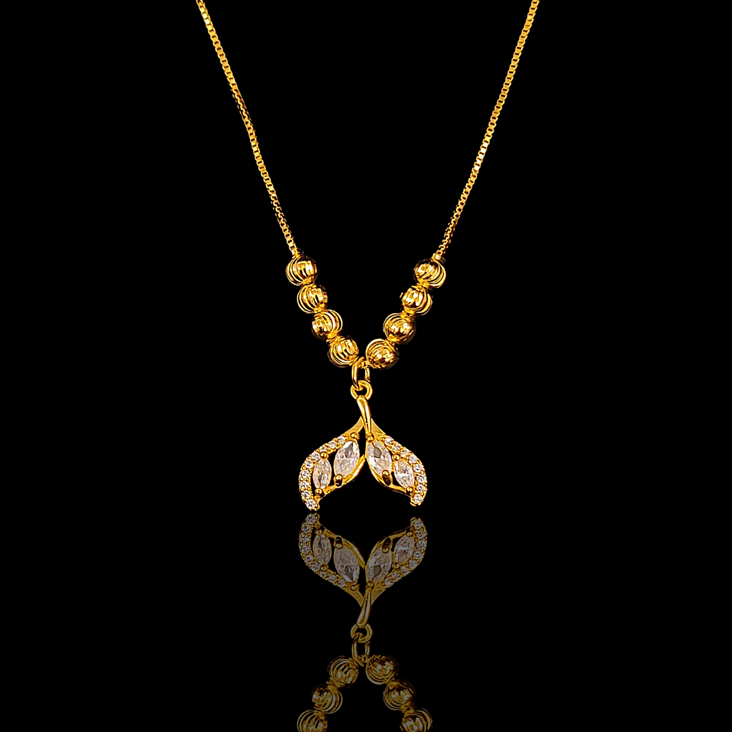 Tail Drop Pendent Chain