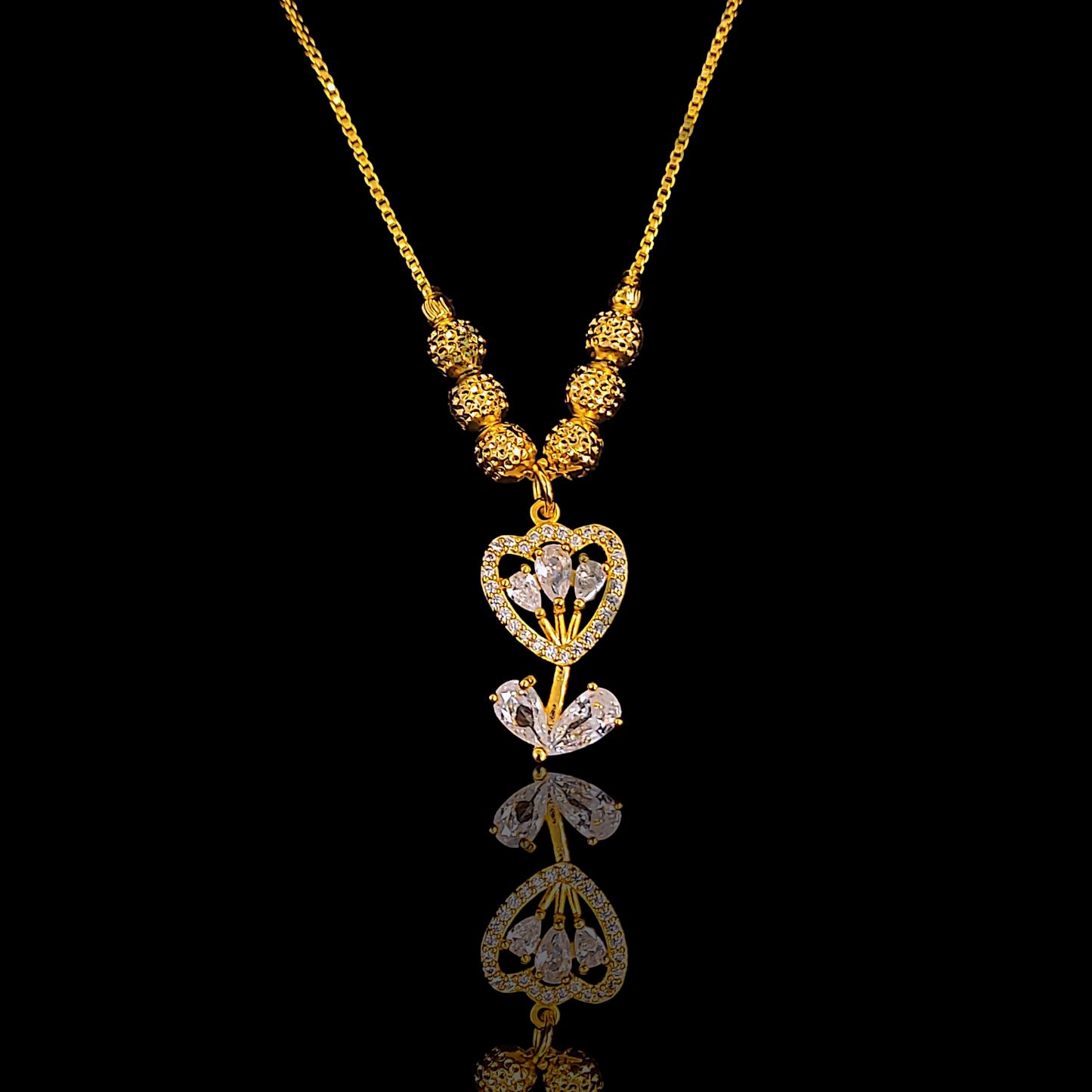 Flower Pendent Chain