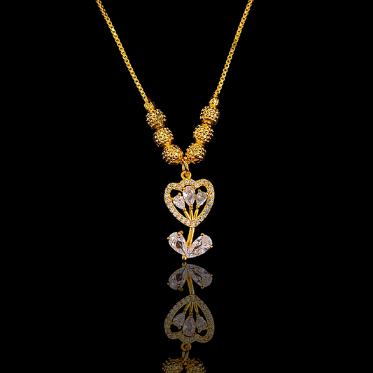 Flower Pendent Chain