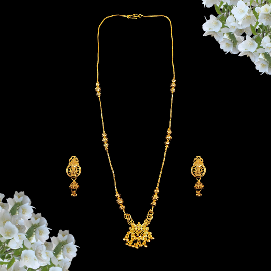 Designer Locket Chain Set - VII