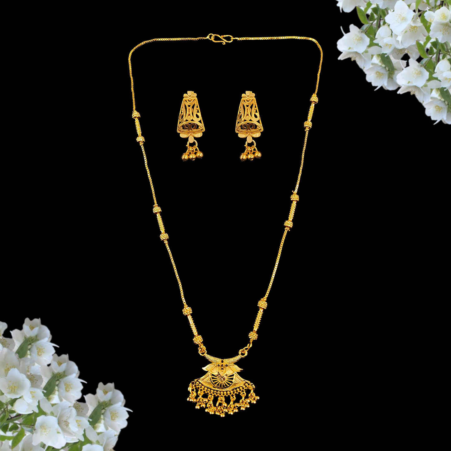 Designer Locket Chain Set - IV