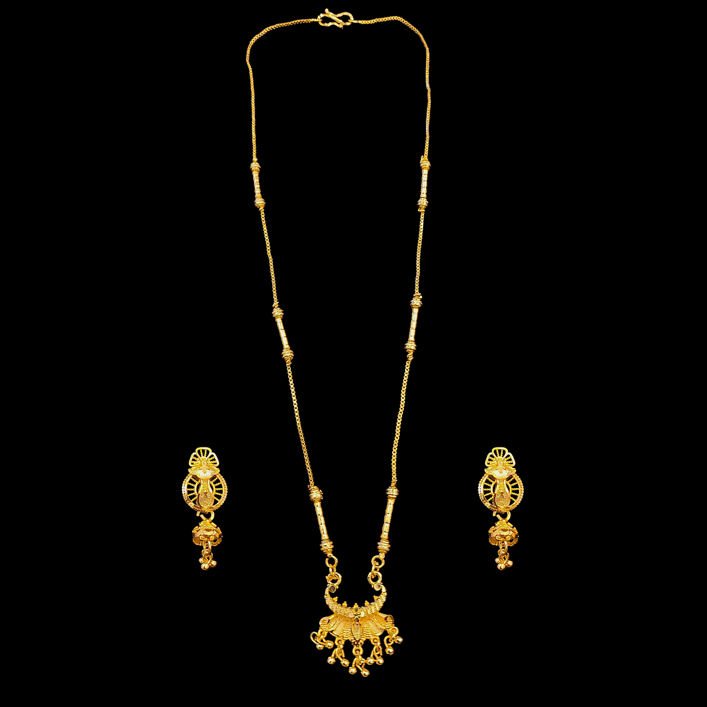 Designer Locket Chain Set - XIII