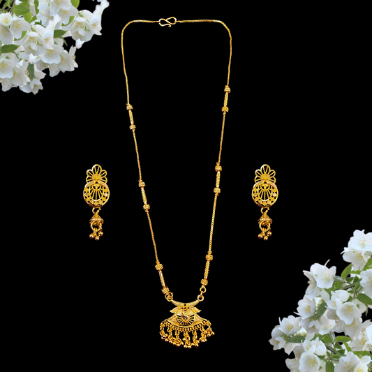 Designer Locket Chain Set - IV