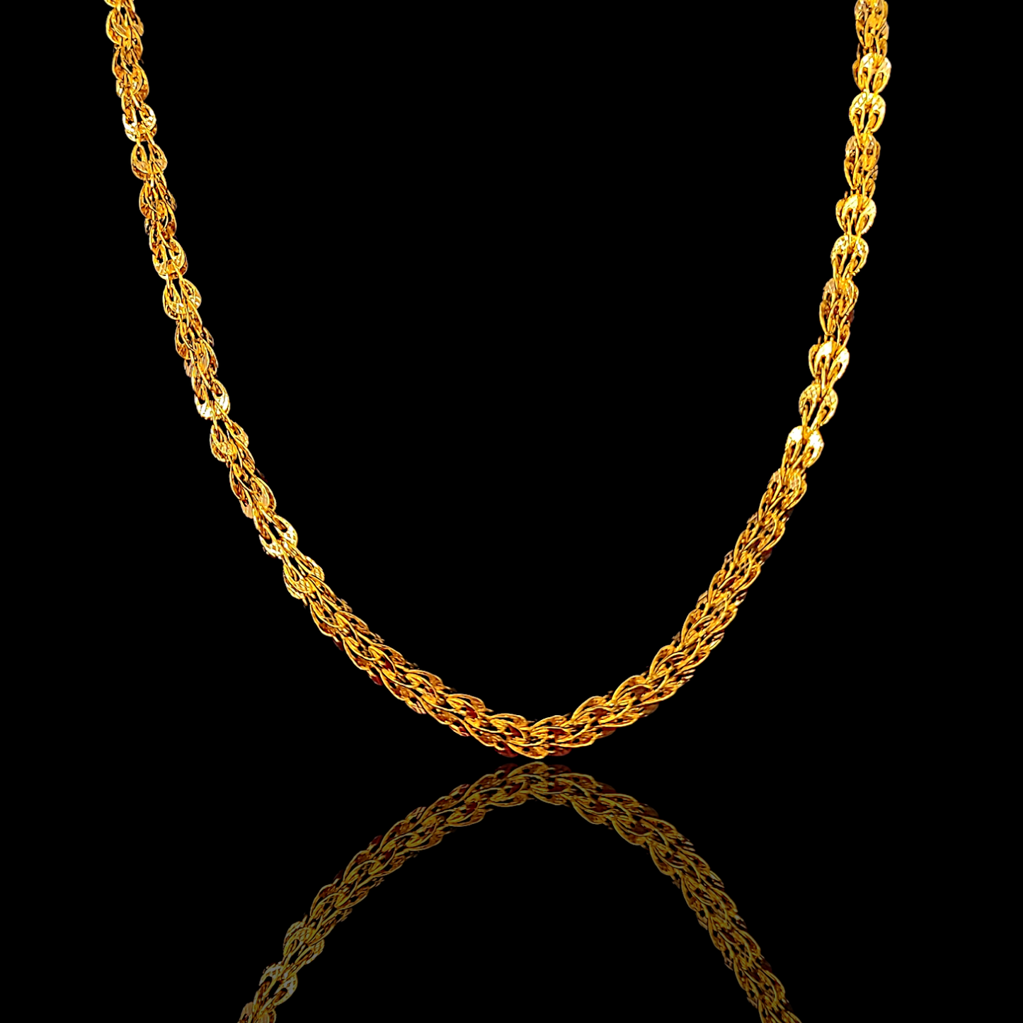 Jhilick Spiral Chain