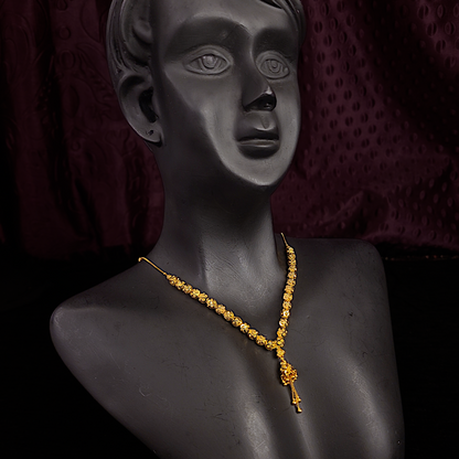 Multi ball Jhumka Chain