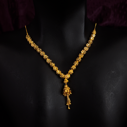 Multi ball Jhumka Chain