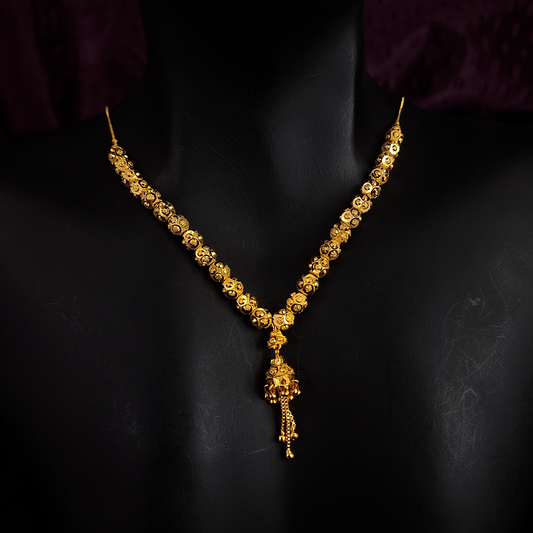 Multi ball Jhumka Chain