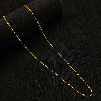 Oval Mini Ball Chain