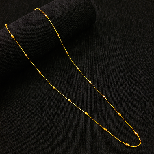 Oval Mini Ball Chain