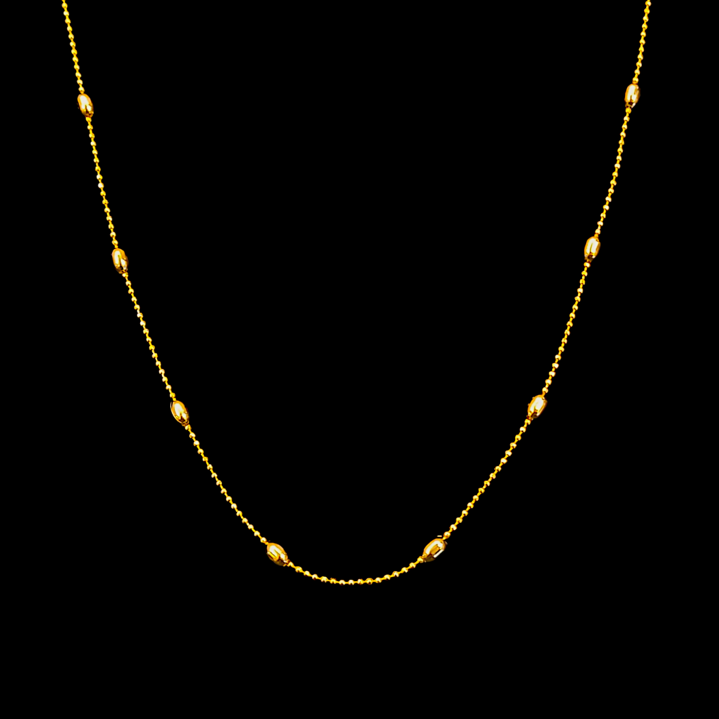 Oval Mini Ball Chain
