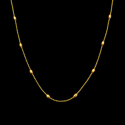 Oval Mini Ball Chain