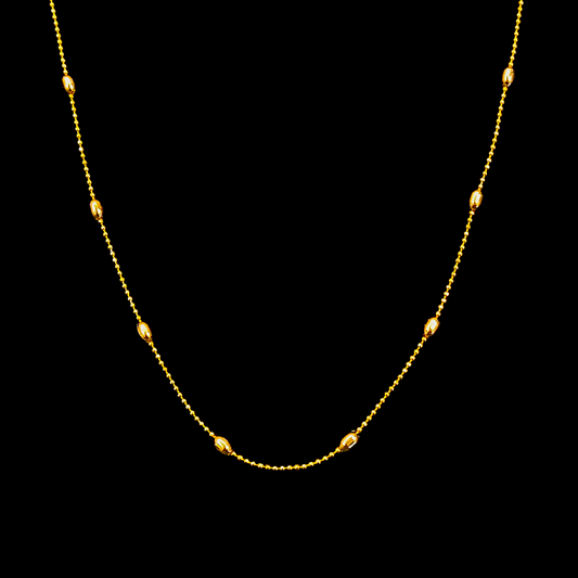 Oval Mini Ball Chain