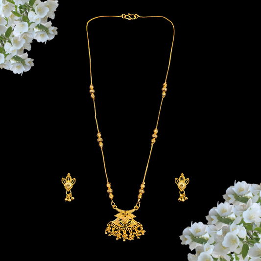 Designer Locket Chain Set - IV