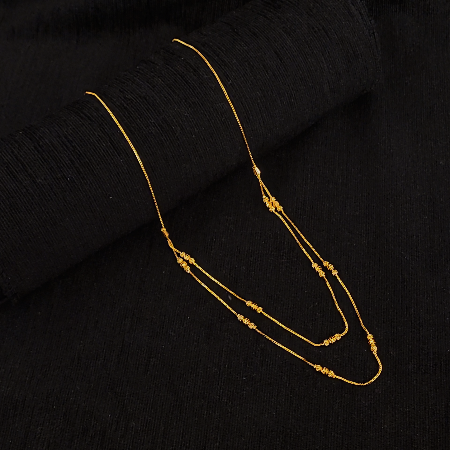 Dual Layer Small Ball Chain