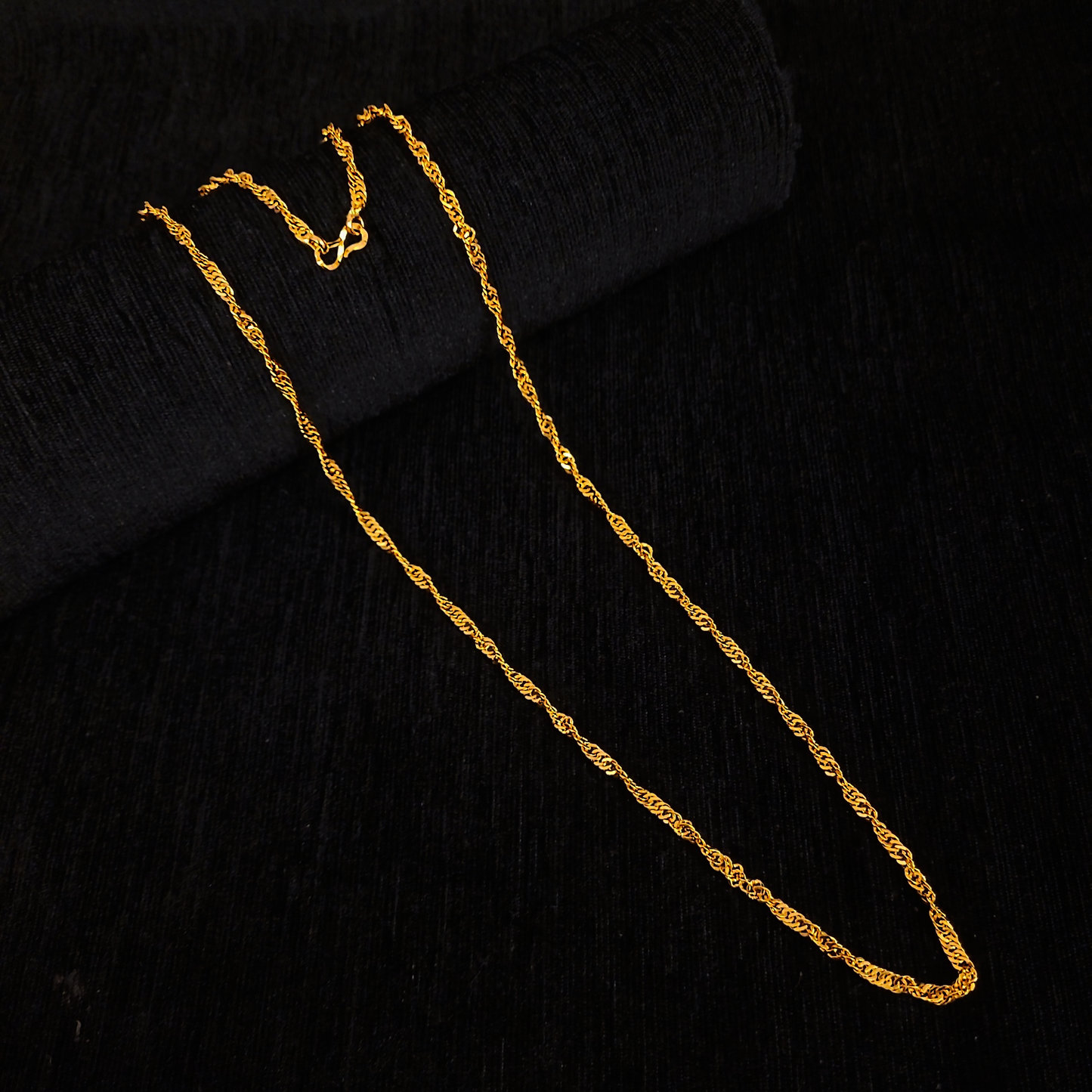 Overlap Chain