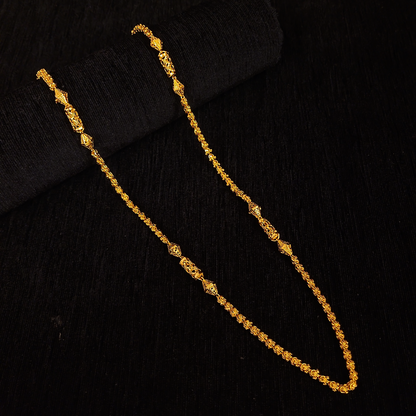 Bakul Pipe Ball Chain