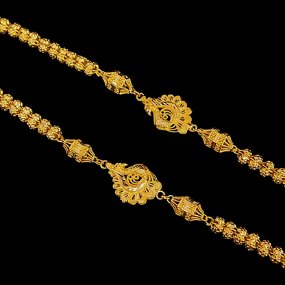 Thick Dumur Fruit Peacock Chain
