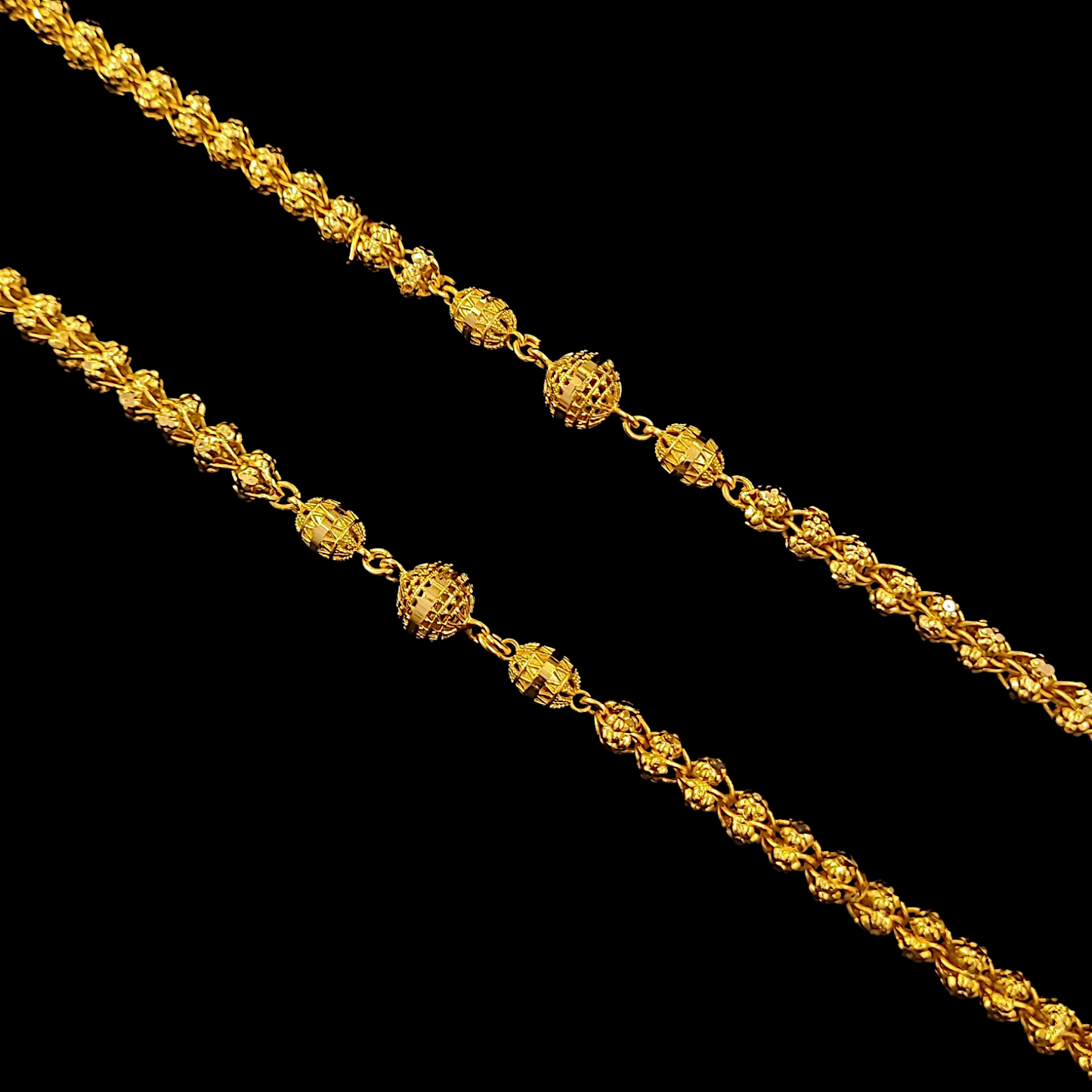 Triple Ball Dumur Fruit Chain