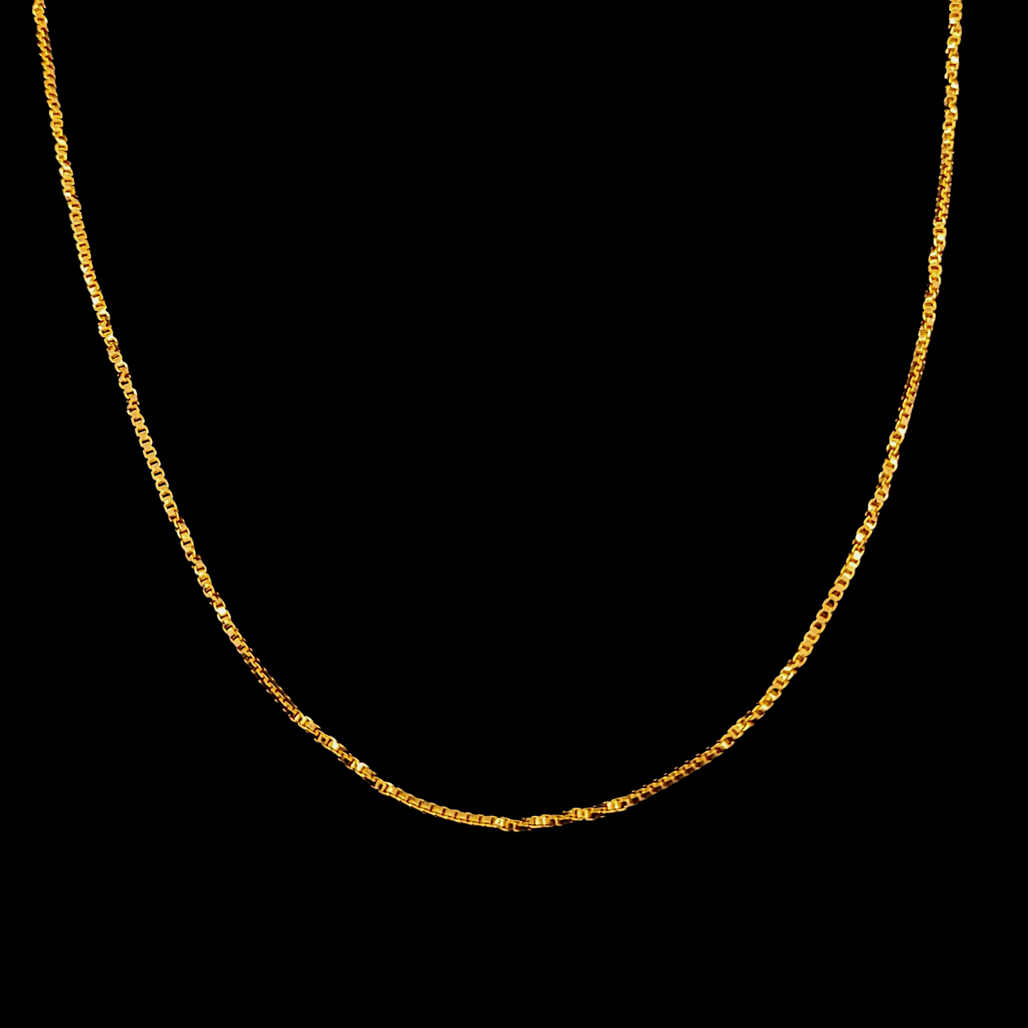 Single Twist Plain Chain