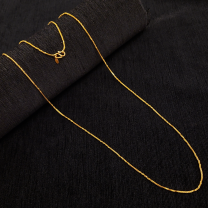 Single Twist Plain Chain
