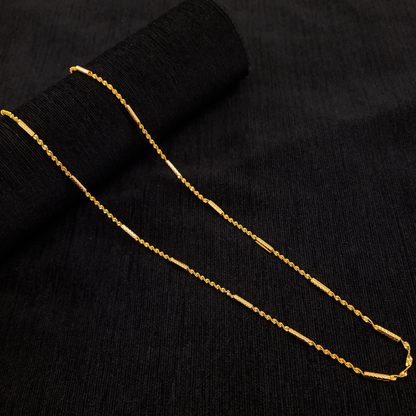Thick Beni Pipe Chain