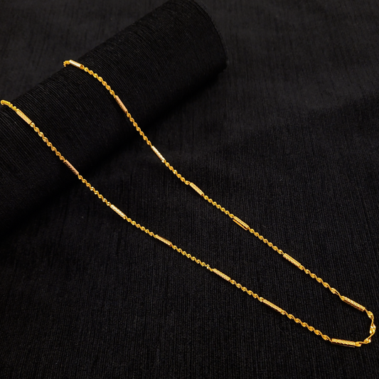 Thick Beni Pipe Chain