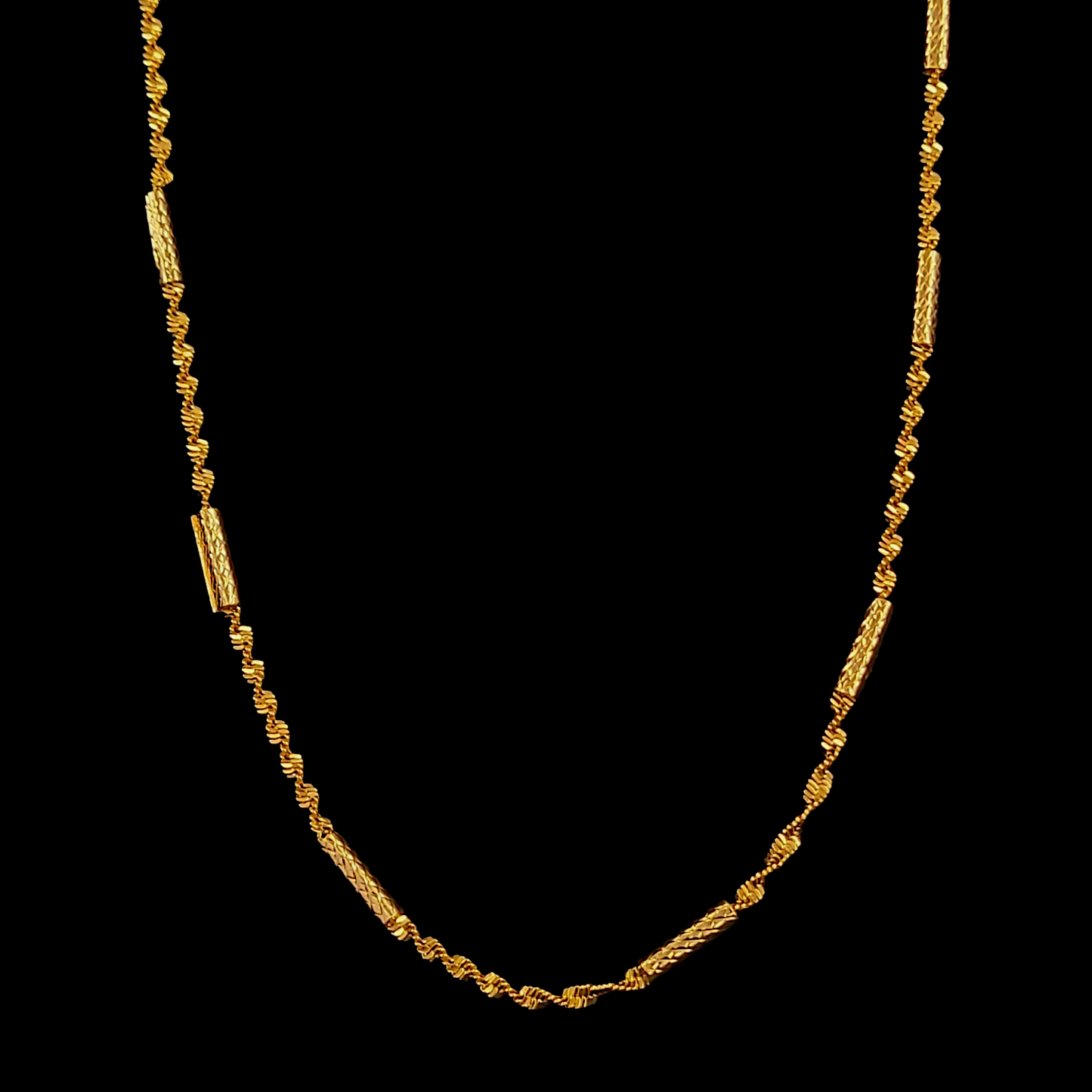 Thick Beni Pipe Chain