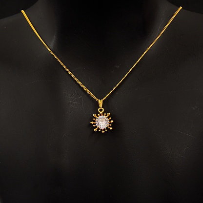 Shining Star Locket Chain