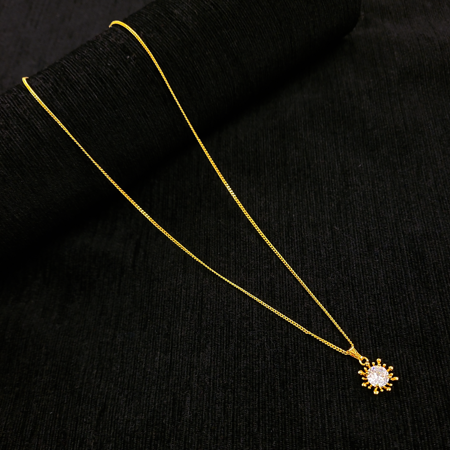 Shining Star Locket Chain
