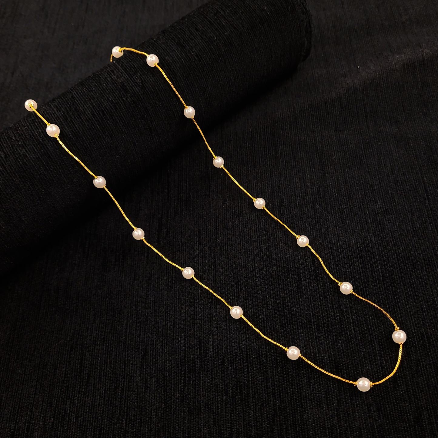 Plain Pearl Chain