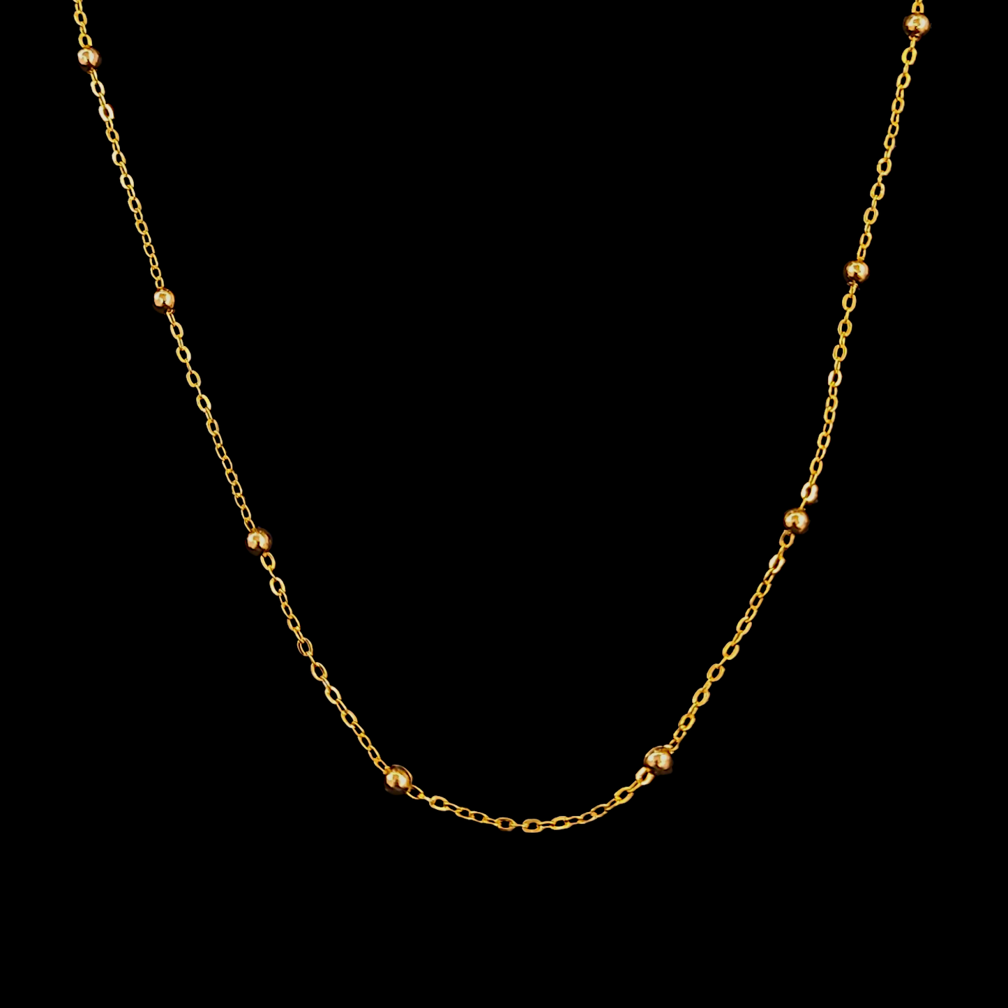 Ball Ring Chain