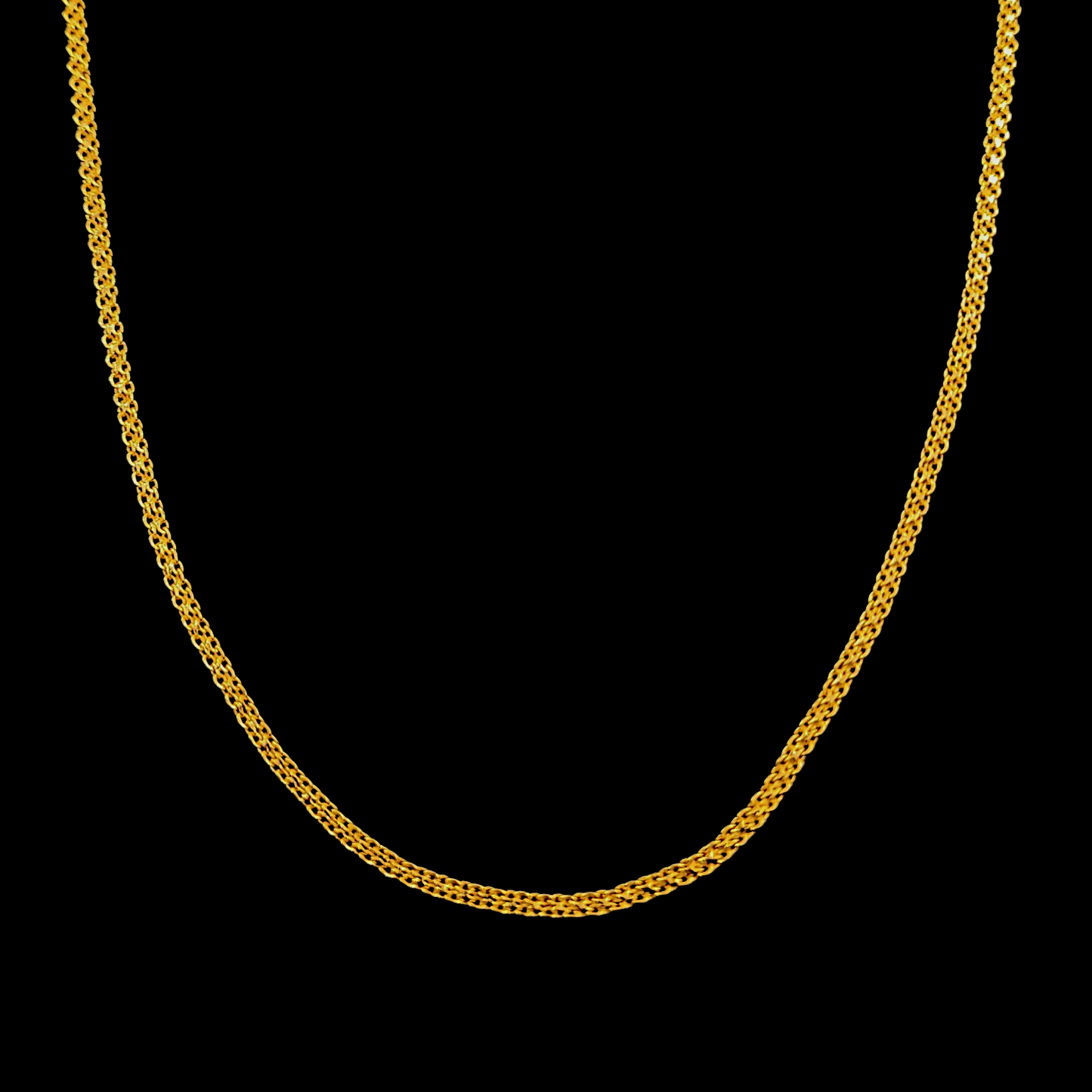 Thin Flat Chain