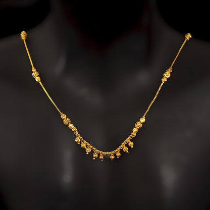 Golden Ball Latkan Chain