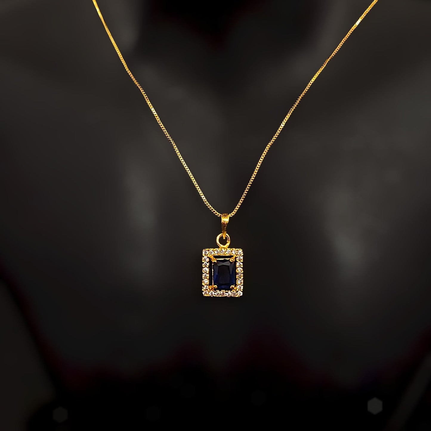 Biscuit Pendent Chain