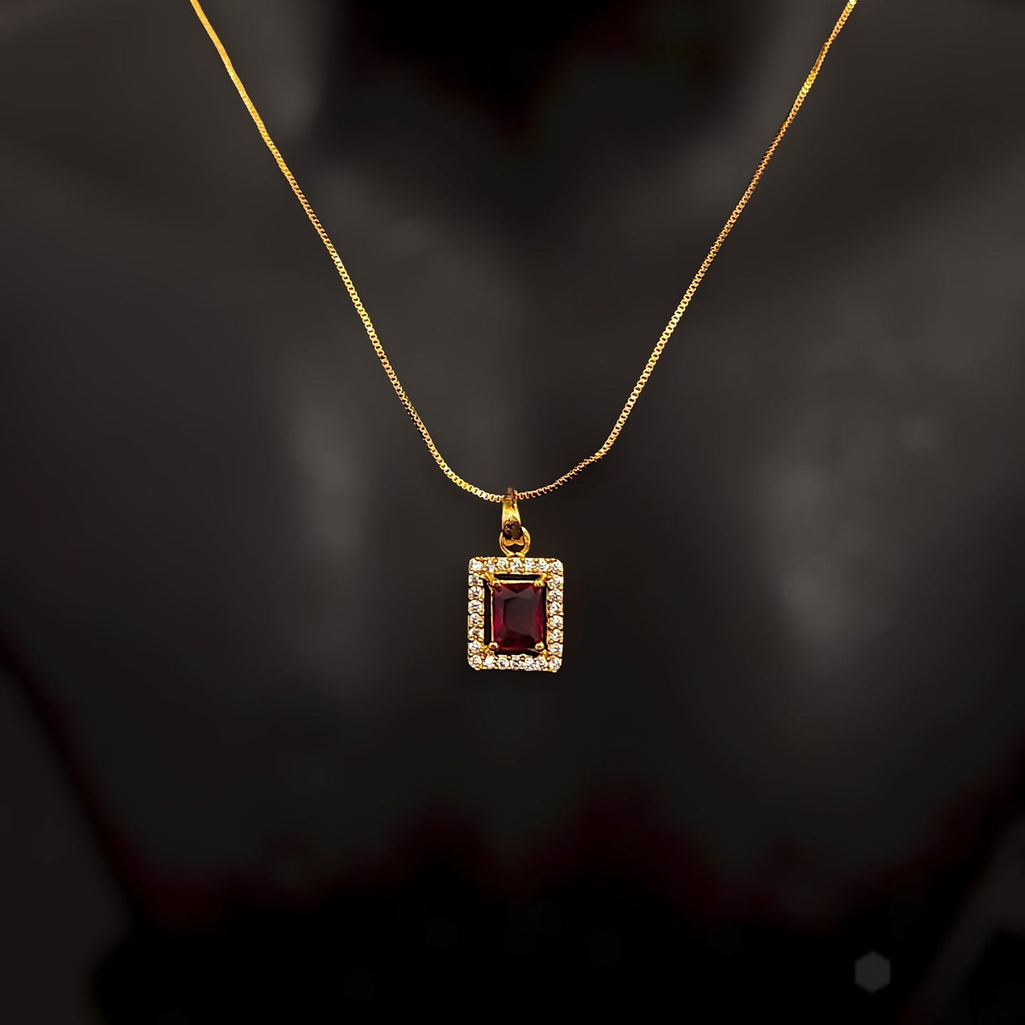 Biscuit Pendent Chain