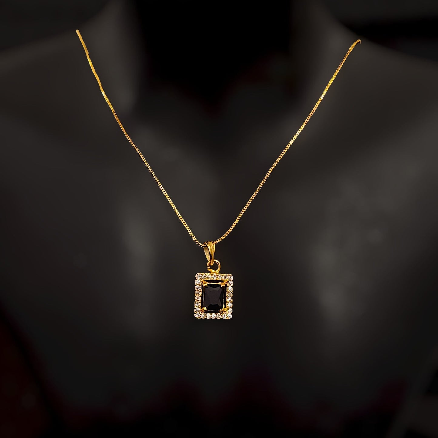 Biscuit Pendent Chain